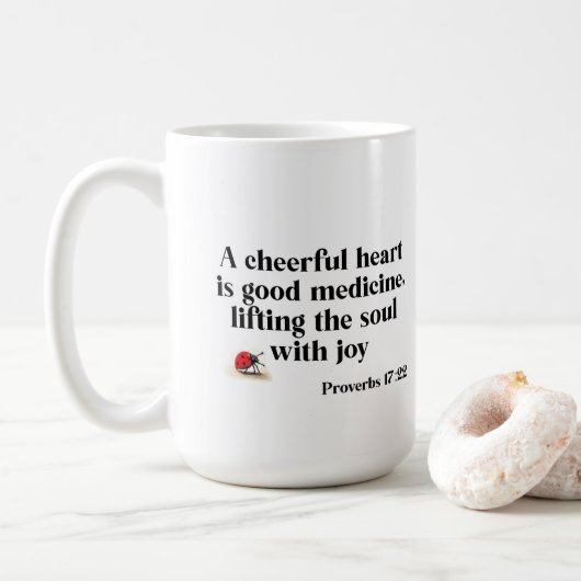 Cheerful Heart Koffiemok (Met donut)