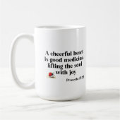 Cheerful Heart Koffiemok (Links)