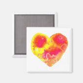 Cheerful Heart Magneet (Voorkant / Achterkant)