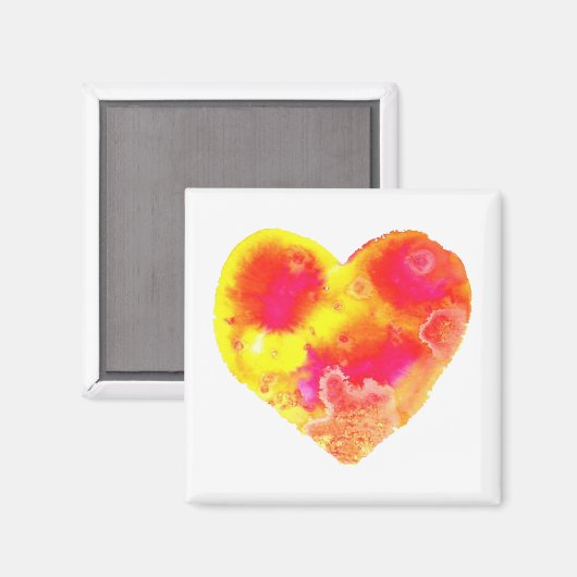 Cheerful Heart Magneet (Voorkant / Achterkant)