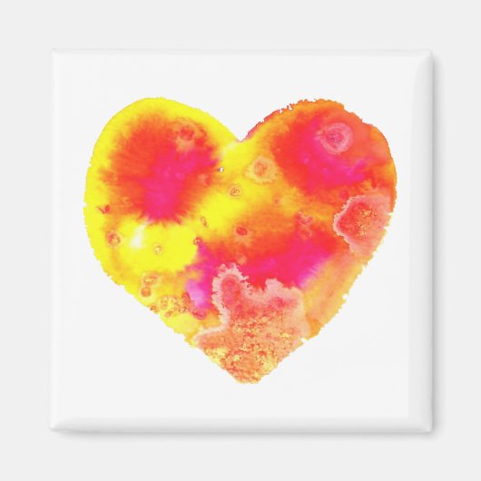 Cheerful Heart Magneet (Voorkant)