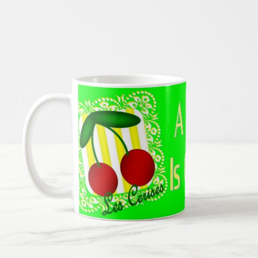 Cheerful Heart Mok (Links)