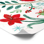 Cheerful Holiday - Merry Poster (Hoek)