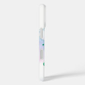 Cheerful Holiday Penguin Case-Mate iPhone Case (Achterkant / Rechts)