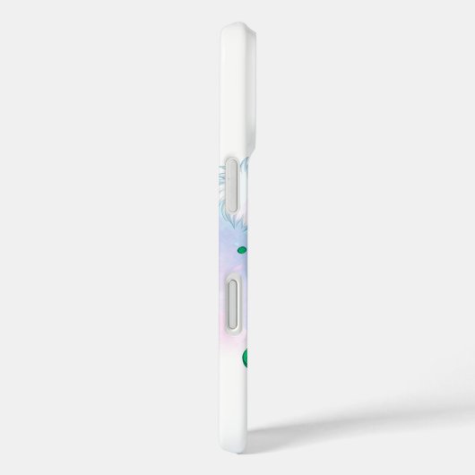 Cheerful Holiday Penguin Case-Mate iPhone Case (Achterkant / Rechts)