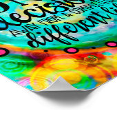 Cheerful Inspirerend "One Decision "Classroom Poster (Hoek)