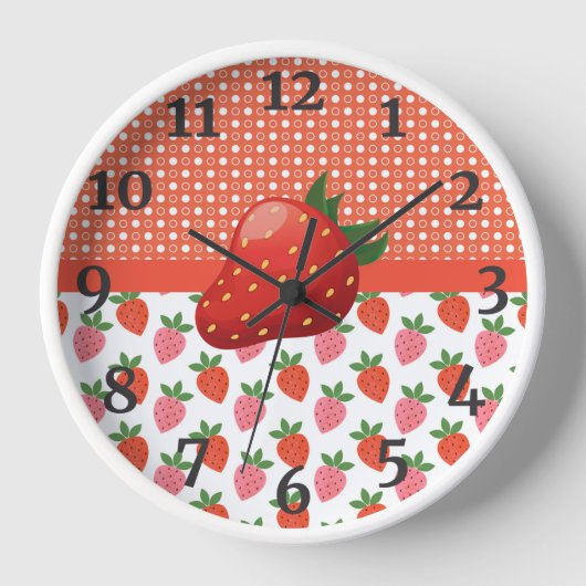 Cheerful Juicy Strawberry Kitchen (Voorkant)