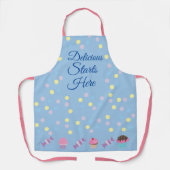 Cheerful Kitchen Apron Schort (Voorkant)