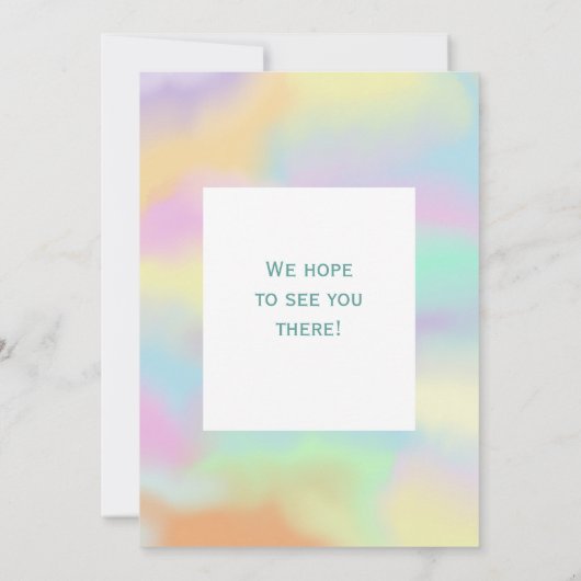 Cheerful Labrador Puppy Birthday Paw-ty Kaart (Achterkant)