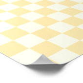 Cheerful Peanut Butter en Jelly Cartoon Friends Poster (Hoek)