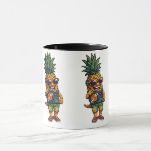 Cheerful Pineapple Mok (Midden)