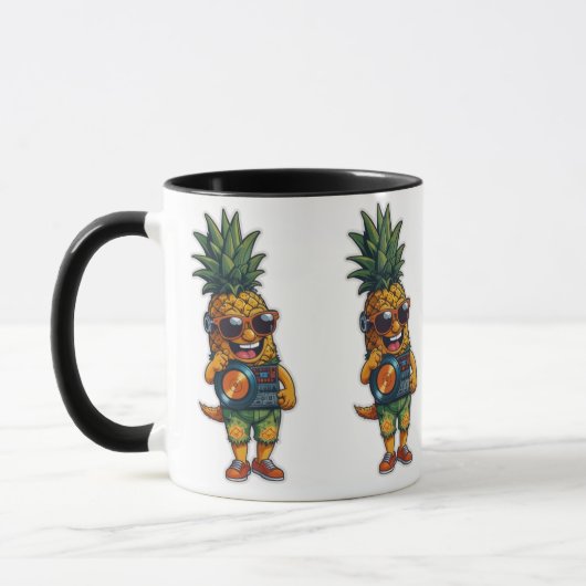 Cheerful Pineapple Mok (Links)