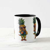 Cheerful Pineapple Mok (Voorkant rechts)