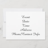 Cheerful Pink Pig Cartoon Kaart (Achterkant)