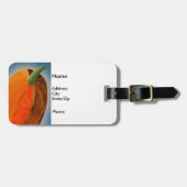 Cheerful Pumpkin Bagagelabel (Voorkant horizontaal)