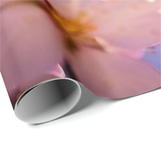 Cheerful Sakura Flowers Cadeaupapier (Rol Hoek)