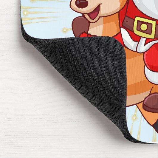 Cheerful Santa Claus T-Shirt – Perfect Christmas G Muismat (Hoek)