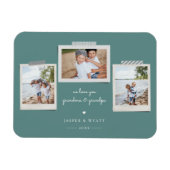 Cheerful Sentiments Snapshot Foto Magneet (Horizontaal)