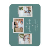 Cheerful Sentiments Snapshot Foto Magneet (Verticaal)