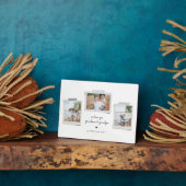 Cheerful Sentiments Snapshot Foto Plaque Fotoplaat (Zijkant)