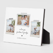 Cheerful Sentiments Snapshot Foto Plaque Fotoplaat (Zijkant)