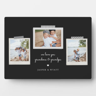 Cheerful Sentiments Snapshot Foto Plaque Fotoplaat