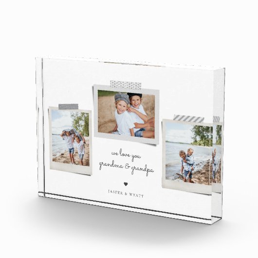 Cheerful Sentiments Snapshot Fotoblokken (Rechts)