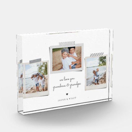 Cheerful Sentiments Snapshot Fotoblokken (Links)