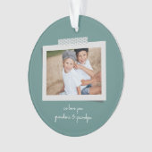 Cheerful Sentiments Snapshot Ornament (voorkant)