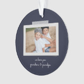 Cheerful Sentiments Snapshot Ornament (voorkant)
