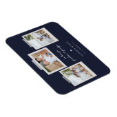 Cheerful Sentiments Snapshot Photo Magnet Magneet (Rechterzijde)