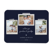 Cheerful Sentiments Snapshot Photo Magnet Magneet (Horizontaal)