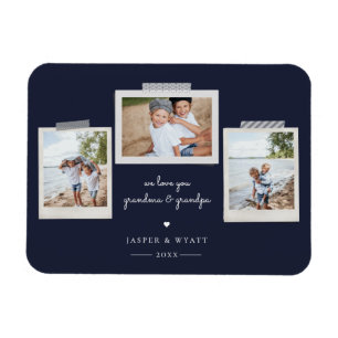 Cheerful Sentiments Snapshot Photo Magnet Magneet