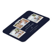 Cheerful Sentiments Snapshot Photo Magnet Magneet (Linkerzijde)