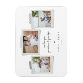 Cheerful Sentiments Snapshot Photo Magnet Magneet (Verticaal)