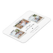 Cheerful Sentiments Snapshot Photo Magnet Magneet (Linkerzijde)