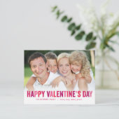 Cheerful Shades Valentijnsdag Briefkaart (Staand voorkant)