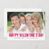 Cheerful Shades Valentijnsdag Briefkaart (Voorkant / Achterkant)