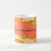 Cheerful Sinaasappel Lemon Fruit Koffiemok (Center)