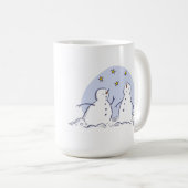 Cheerful Snowfolk Mok (Voorkant rechts)