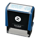 Cheerful Speelgoed Robot Family Address Zelfinktende Stempel (Product)