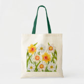 Cheerful Spring Daffodils Canvas tas (Voorkant)