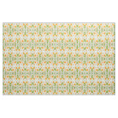 Cheerful Spring Daffodils Fabric Stof (Fat Quarter)