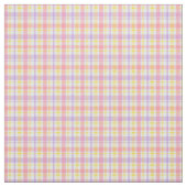 Cheerful Spring Pink Plaid Craft  Stof (Swatch)