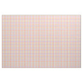 Cheerful Spring Pink Plaid Craft  Stof (Fat Quarter)