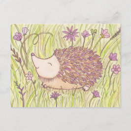 Cheerful Springtime Hedegel Briefkaart
