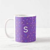 Cheerful Sprinkle Initial Mug Koffiemok (Links)