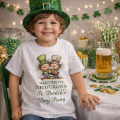Cheerful St. Patrick’s Day Party Illustration
