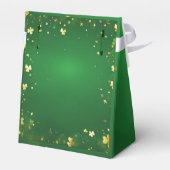 Cheerful St. Patrick’s Day Party Illustration Bedankdoosjes (Achterkant)