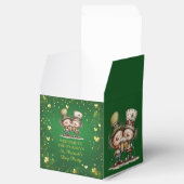 Cheerful St. Patrick’s Day Party Illustration Bedankdoosjes (Geopend)